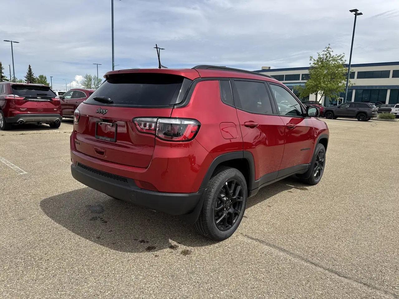 Jeep Compass снимка Jeep Compass