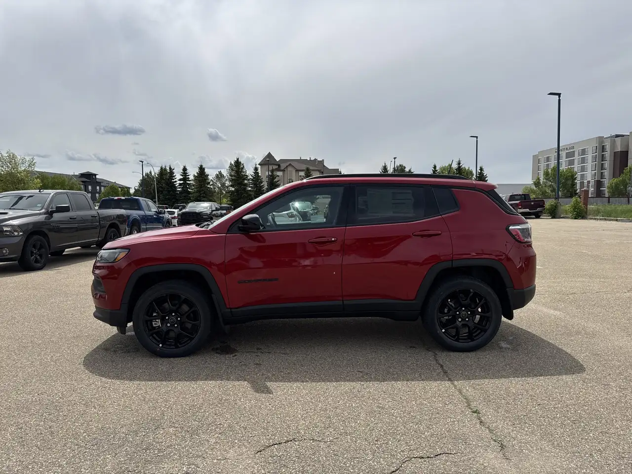 Jeep Compass снимка Jeep Compass