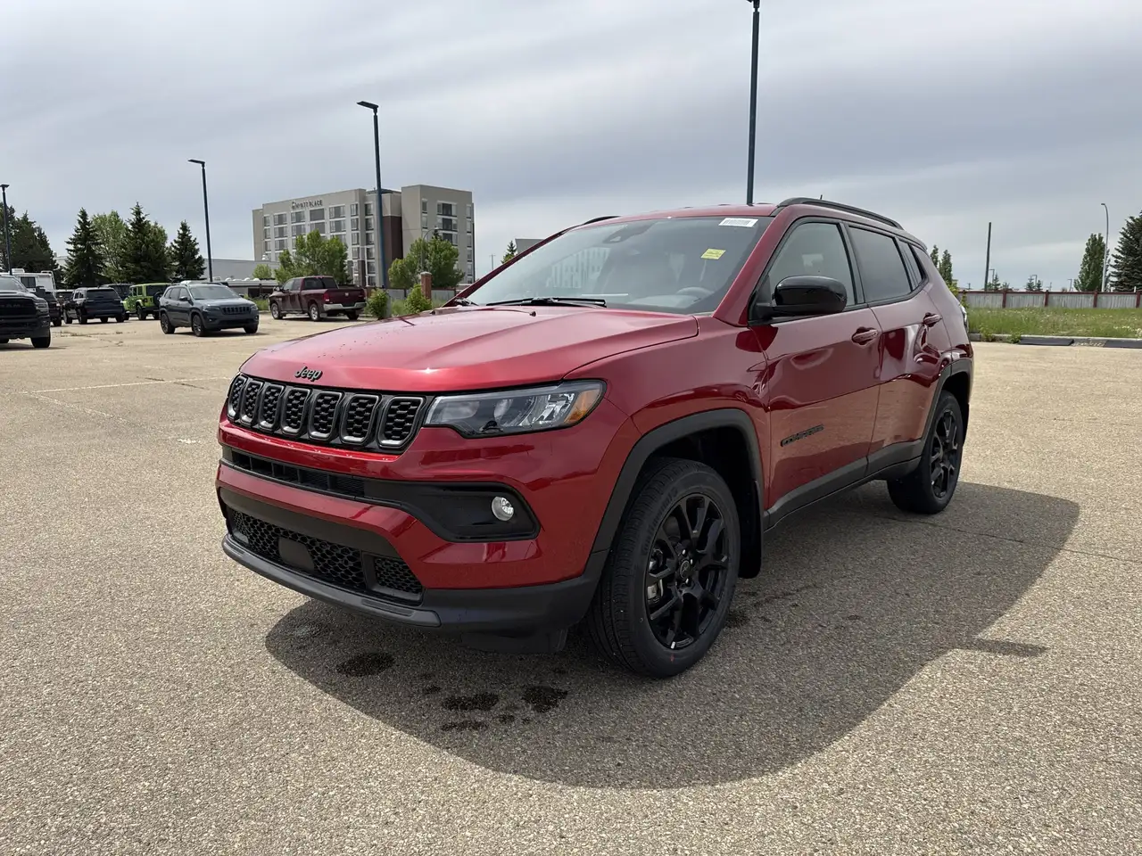 Jeep Compass снимка Jeep Compass