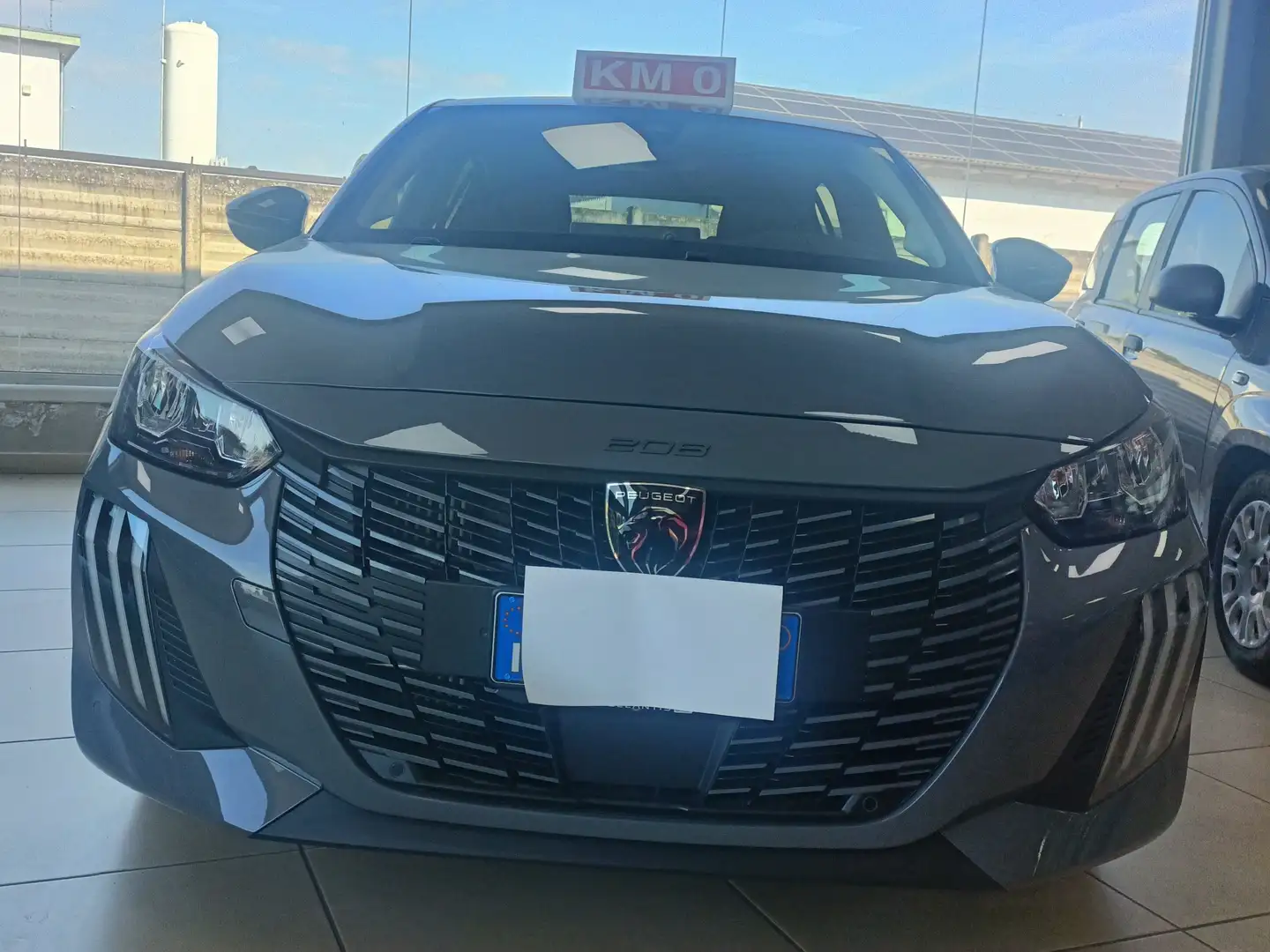 Peugeot 208 1.2 hybrid Allure 110cv e-dcs 6 Grigio - 1