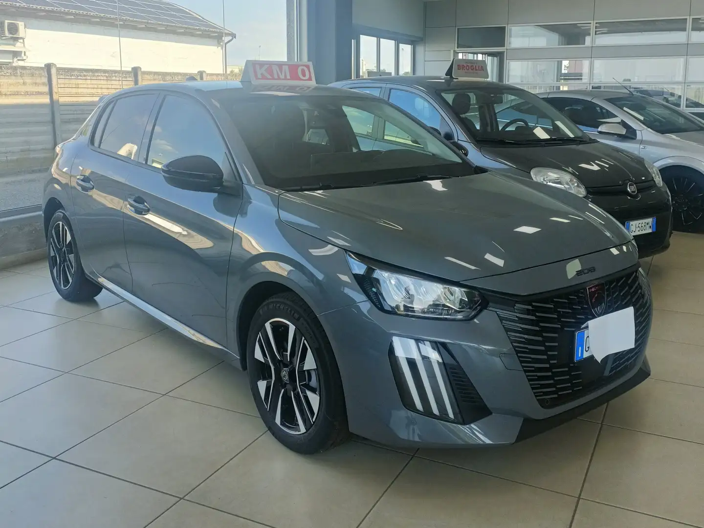 Peugeot 208 1.2 hybrid Allure 110cv e-dcs 6 Grigio - 2