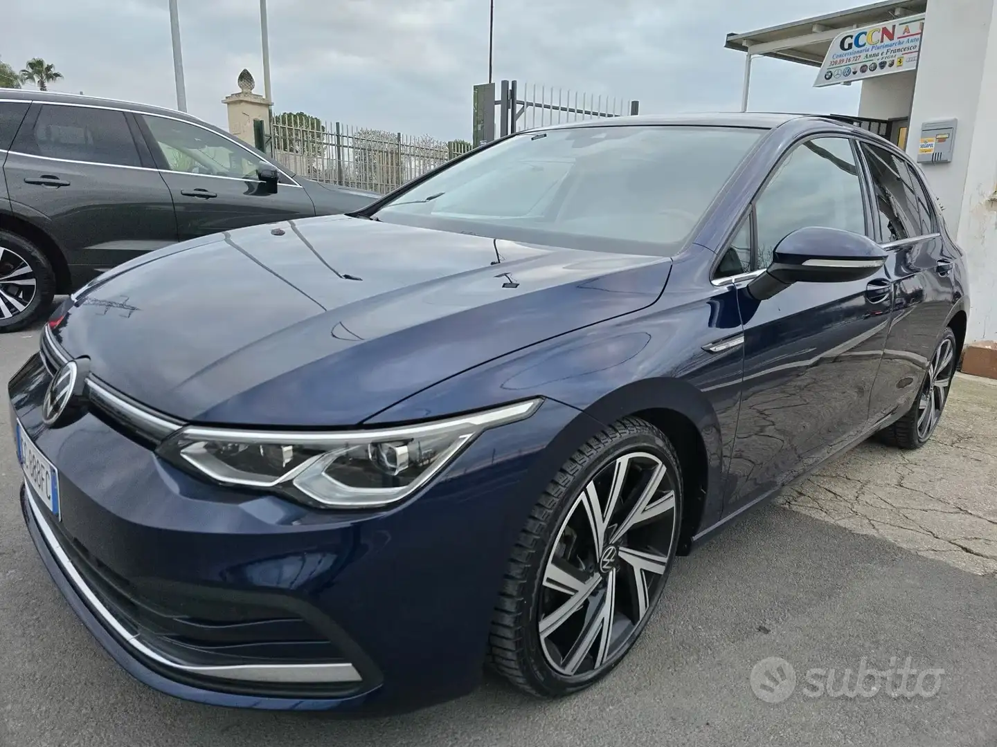 Volkswagen Golf Golf VIII 2020 2.0 tdi Style 150cv dsg Blu/Azzurro - 2
