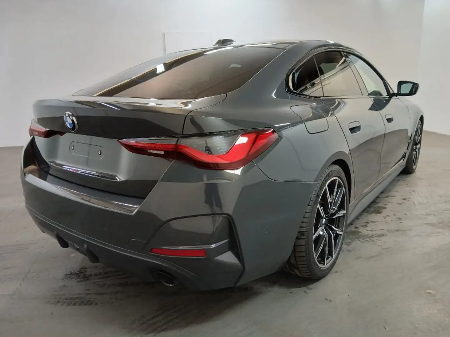 BMW 420 d Gran Coupe xDrive M Sport AHK/STNDHZNG/ACC Grau - 2