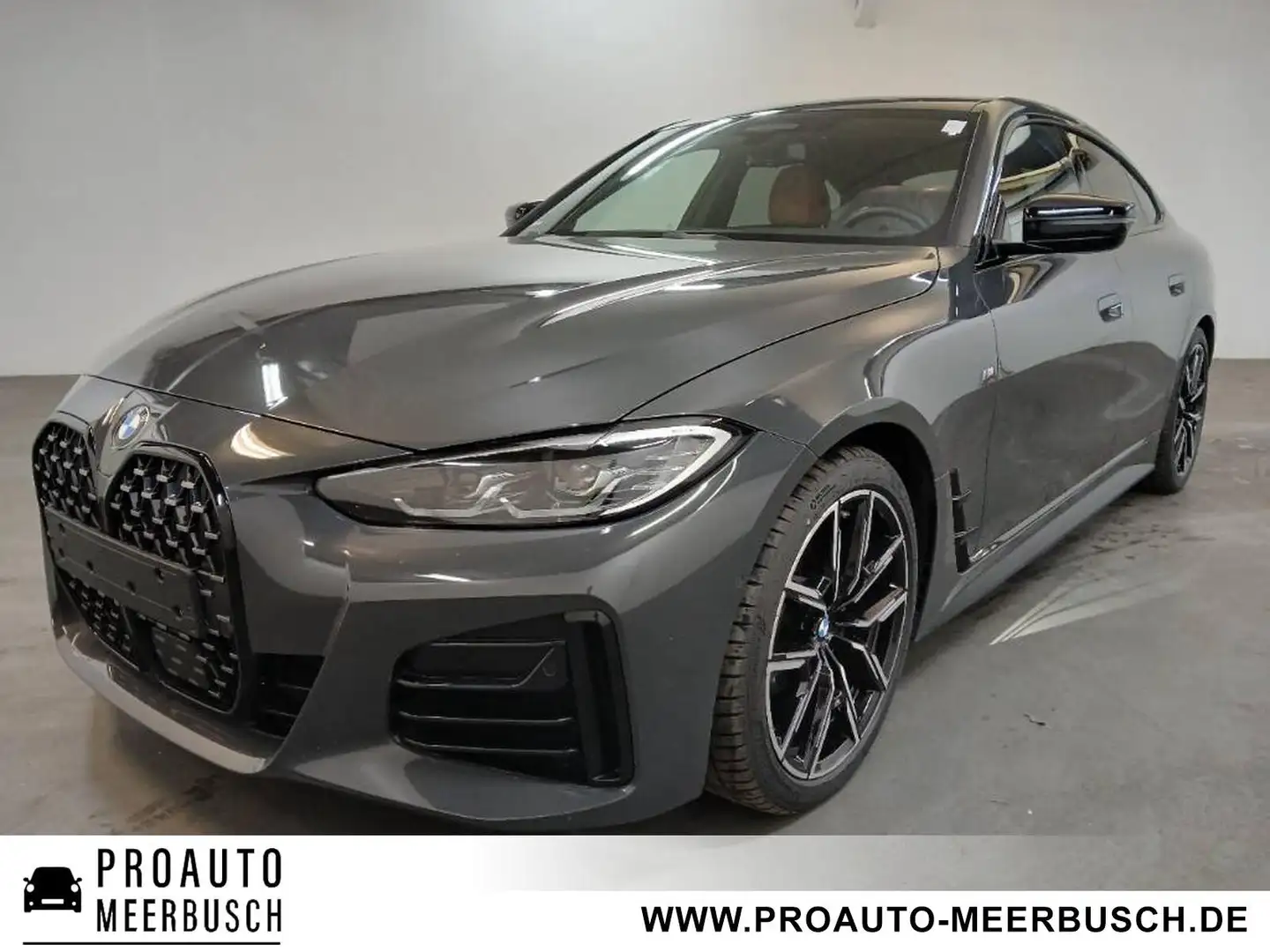 BMW 420 d Gran Coupe xDrive M Sport AHK/STNDHZNG/ACC Grau - 1