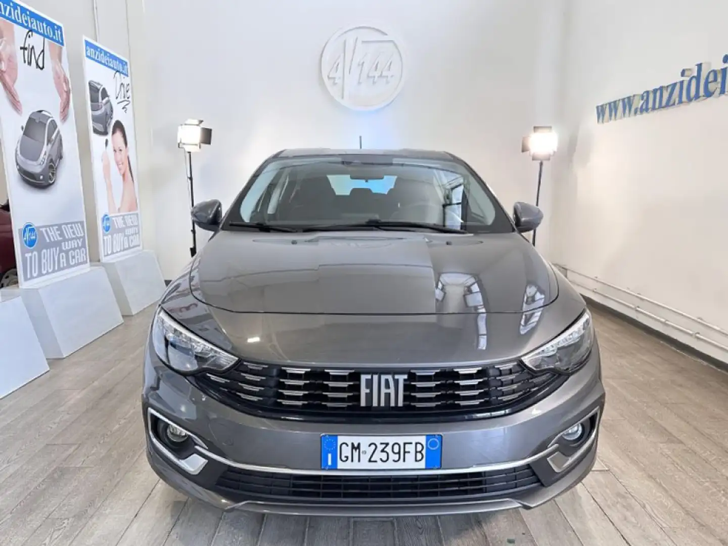 Fiat Tipo 1.3 Mjt 95 Cv 5 porte City Life Grijs - 2
