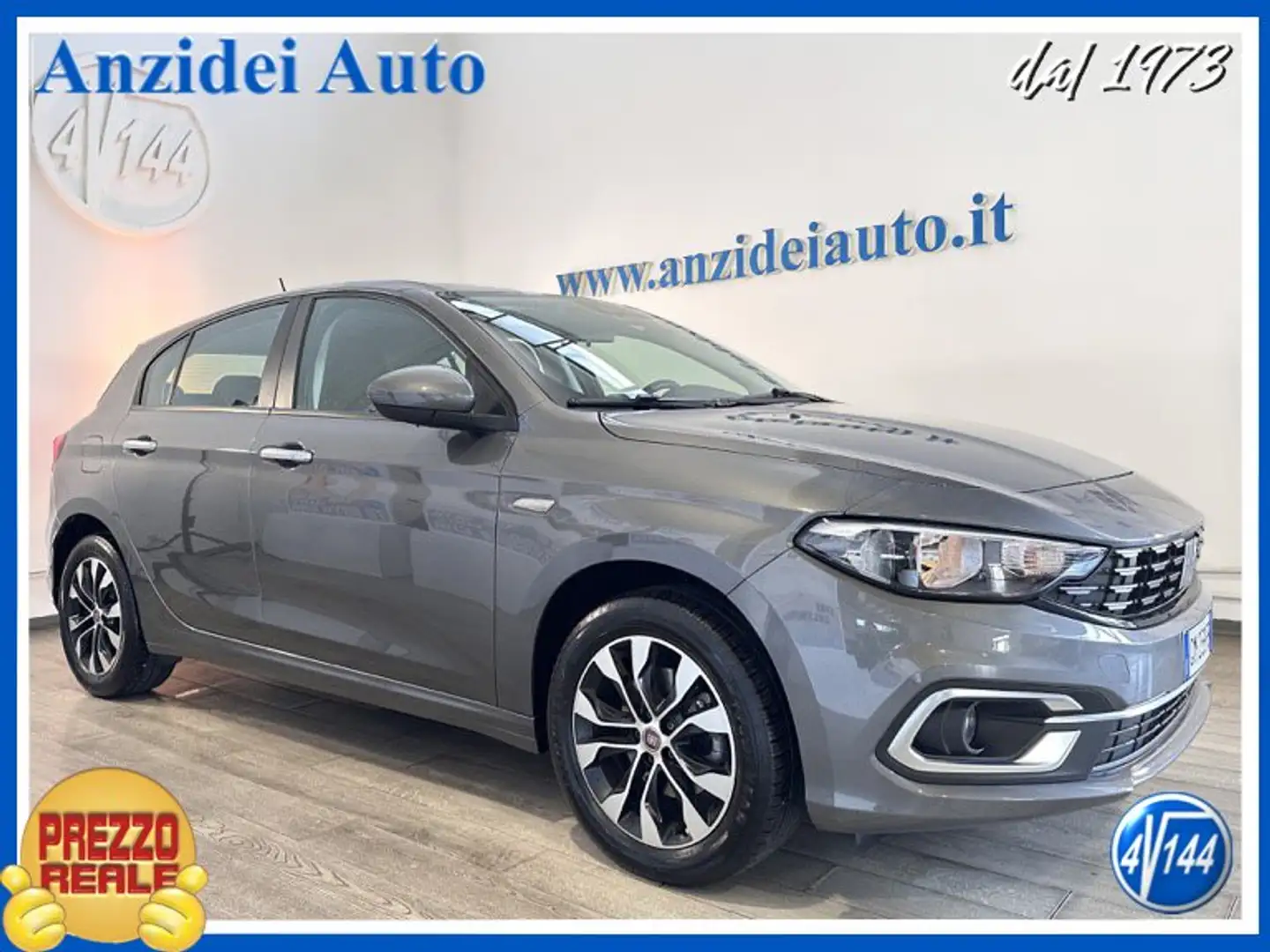 Fiat Tipo 1.3 Mjt 95 Cv 5 porte City Life Grijs - 1