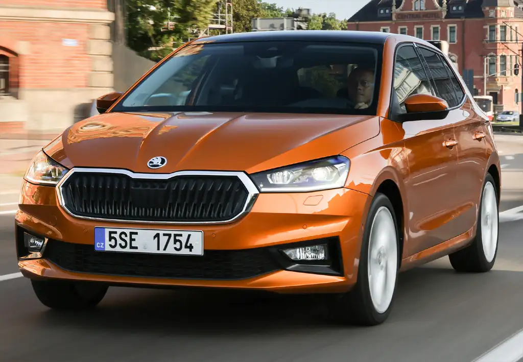 Skoda Fabia 2025 из Европы — купить под ключ