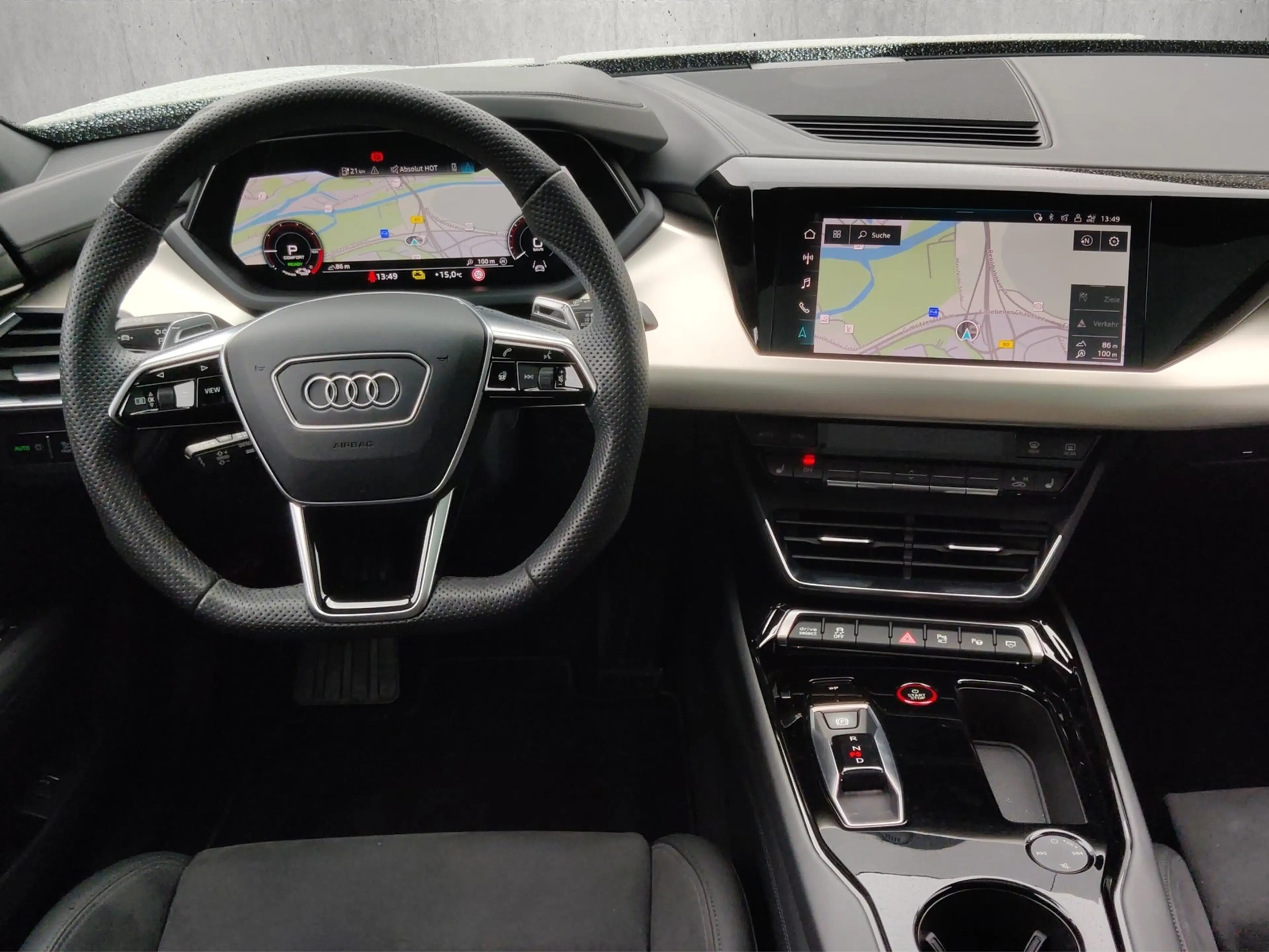 Audi e-tron GT quattro — photo 11