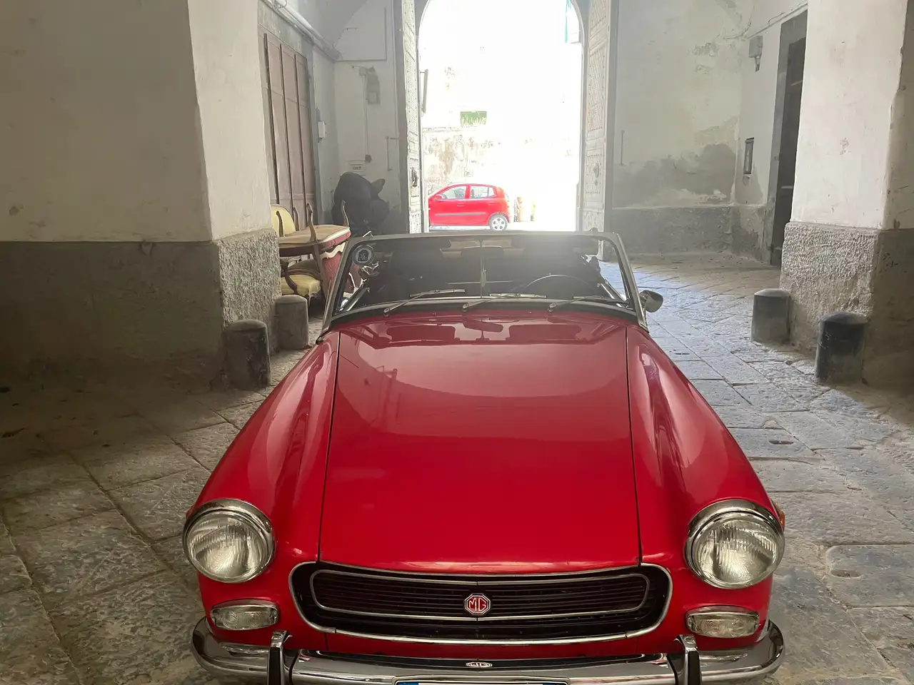 MG Midget MKIII, foto 3
