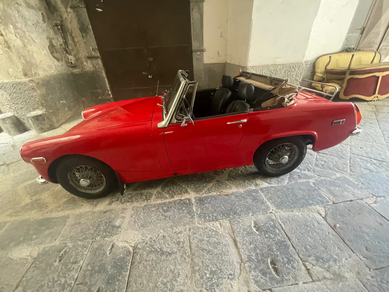 MG Midget MKIII, foto 4
