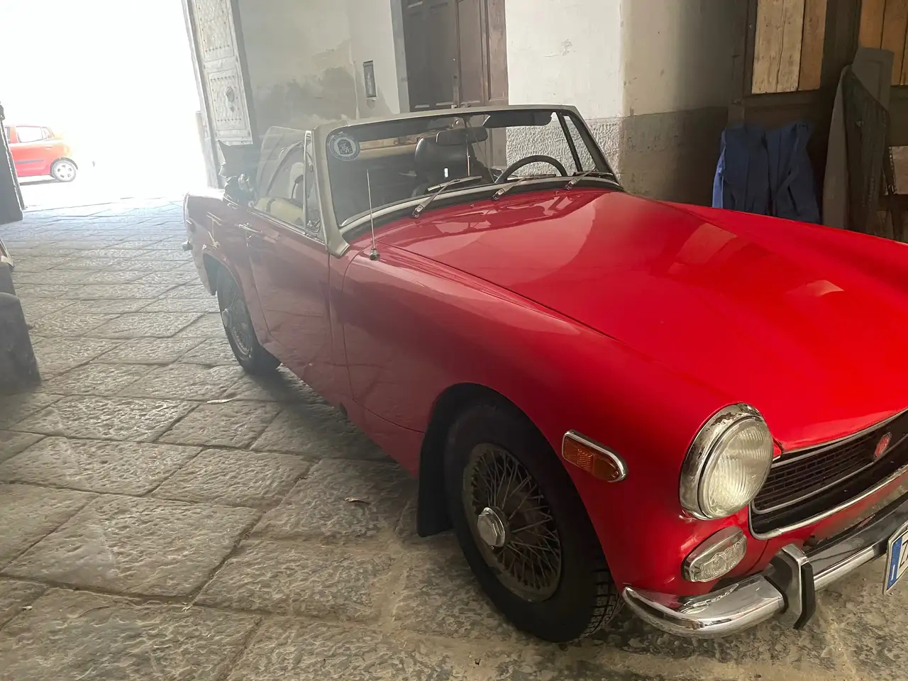 MG Midget MKIII, foto 2