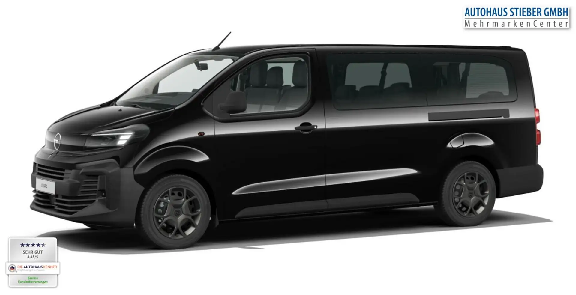 Opel Vivaro XL 2.0 D 177 AT8 9S Nav Klimaaut VollLED 130 kW... Negru - 2