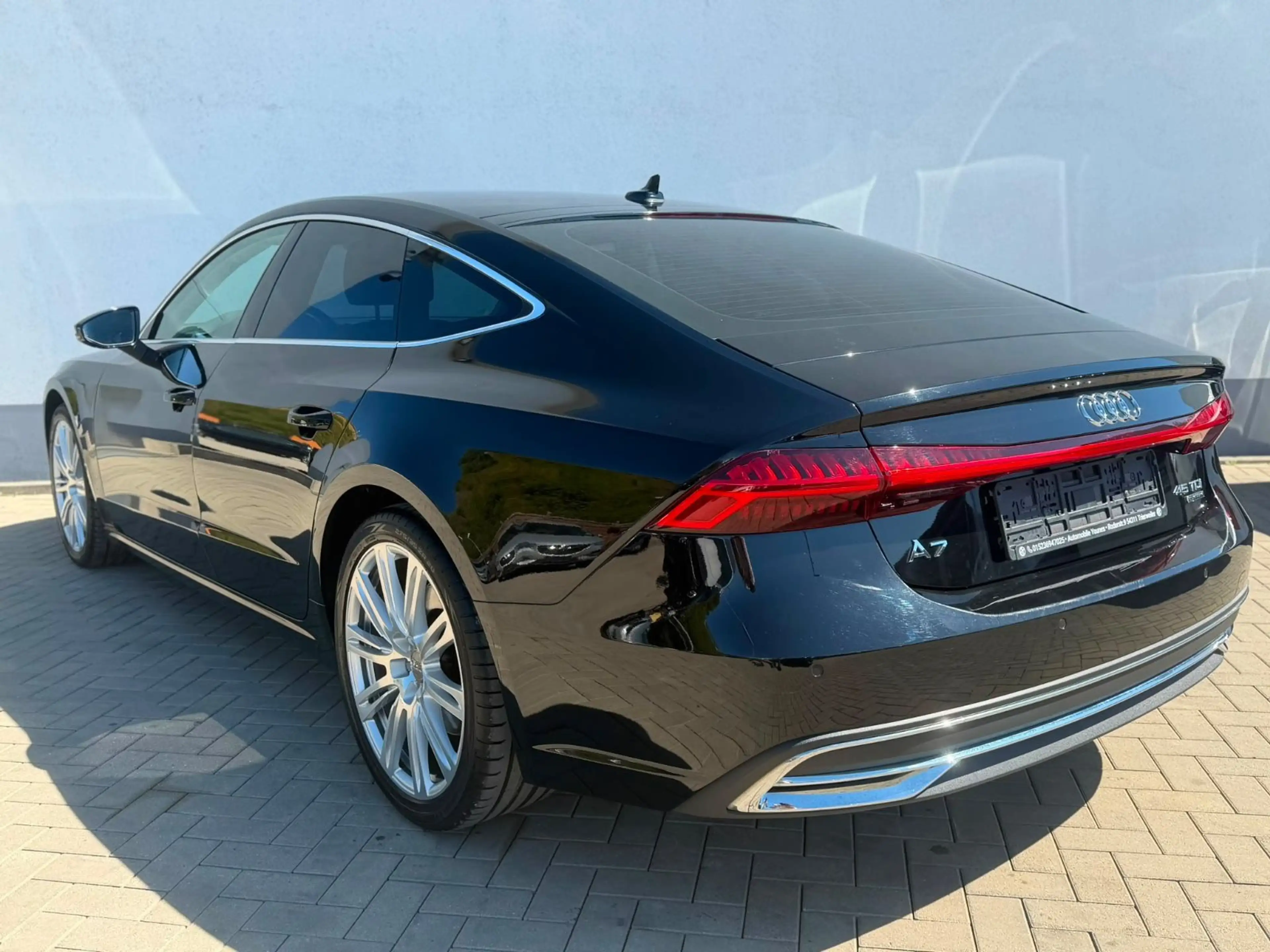 Audi A7 Sportback 45 Sport line TDI quattro — photo 4