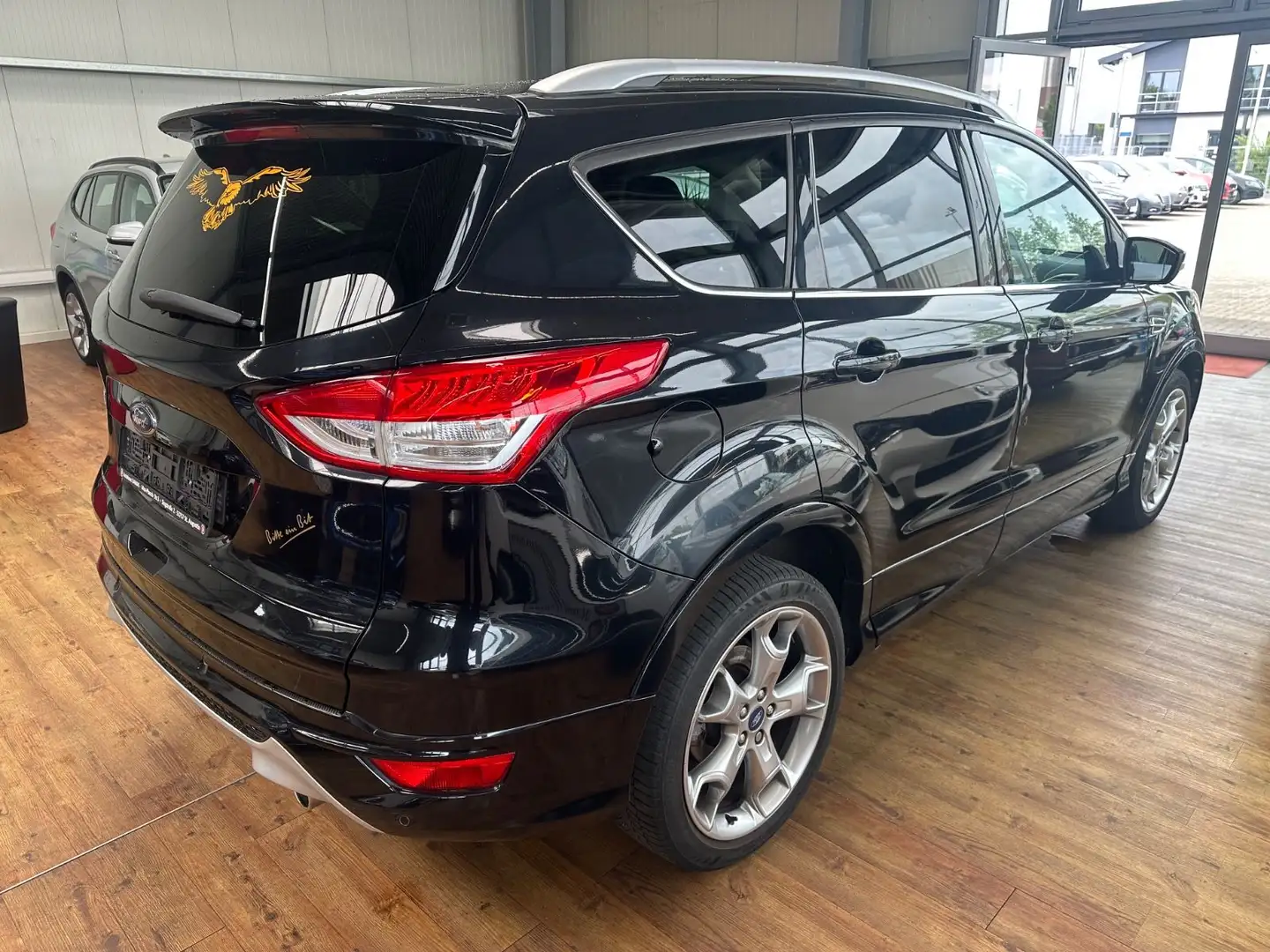 Ford Kuga Individual Bi-Xenon,Navi,Teilleder Noir - 2