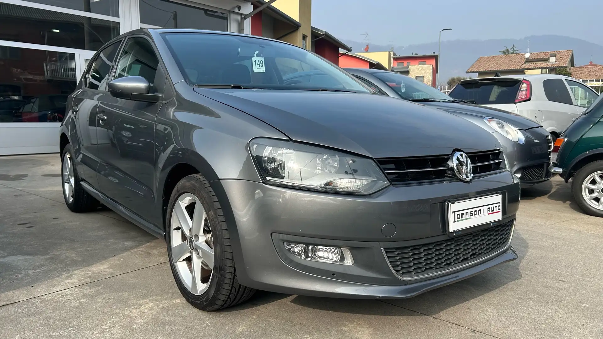 Volkswagen Polo Polo 5p 1.6 tdi Highline 90cv Grijs - 2