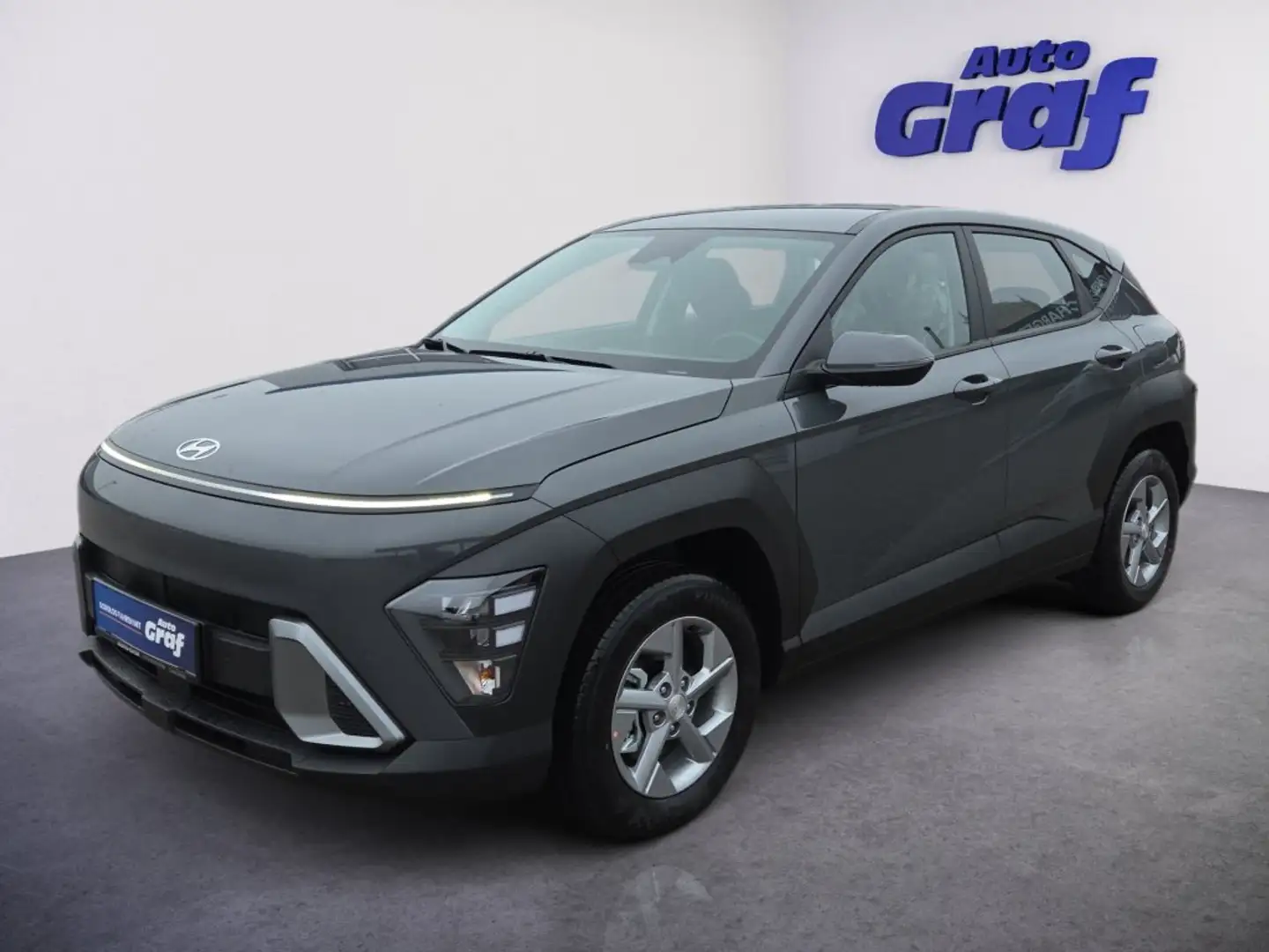 Hyundai KONA HEV (SX2) Smart Line 1.6 GDI 2WD HEV k6hs1 Grau - 1