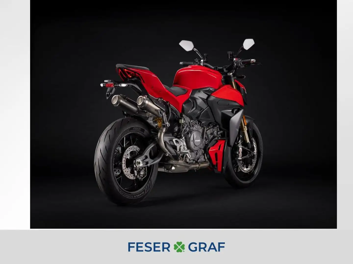 Ducati Bestellfahrzeug-neues Modell 25 Rot - 1