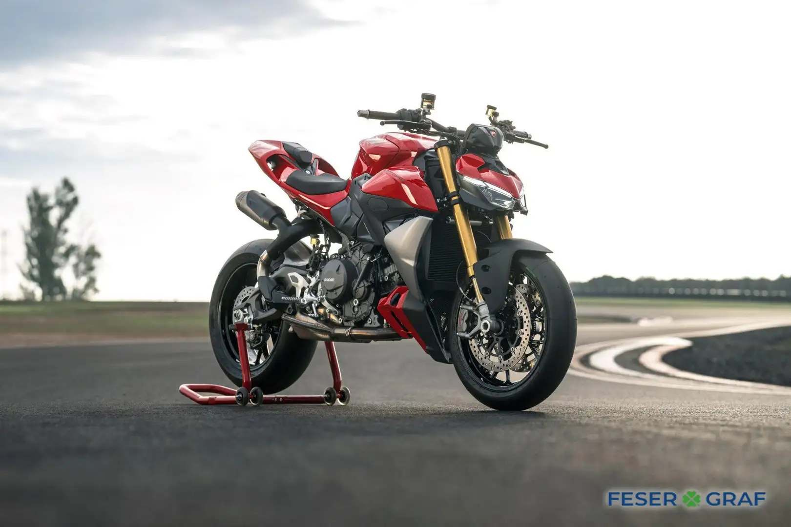 Ducati Bestellfahrzeug-neues Modell 25 Rot - 2