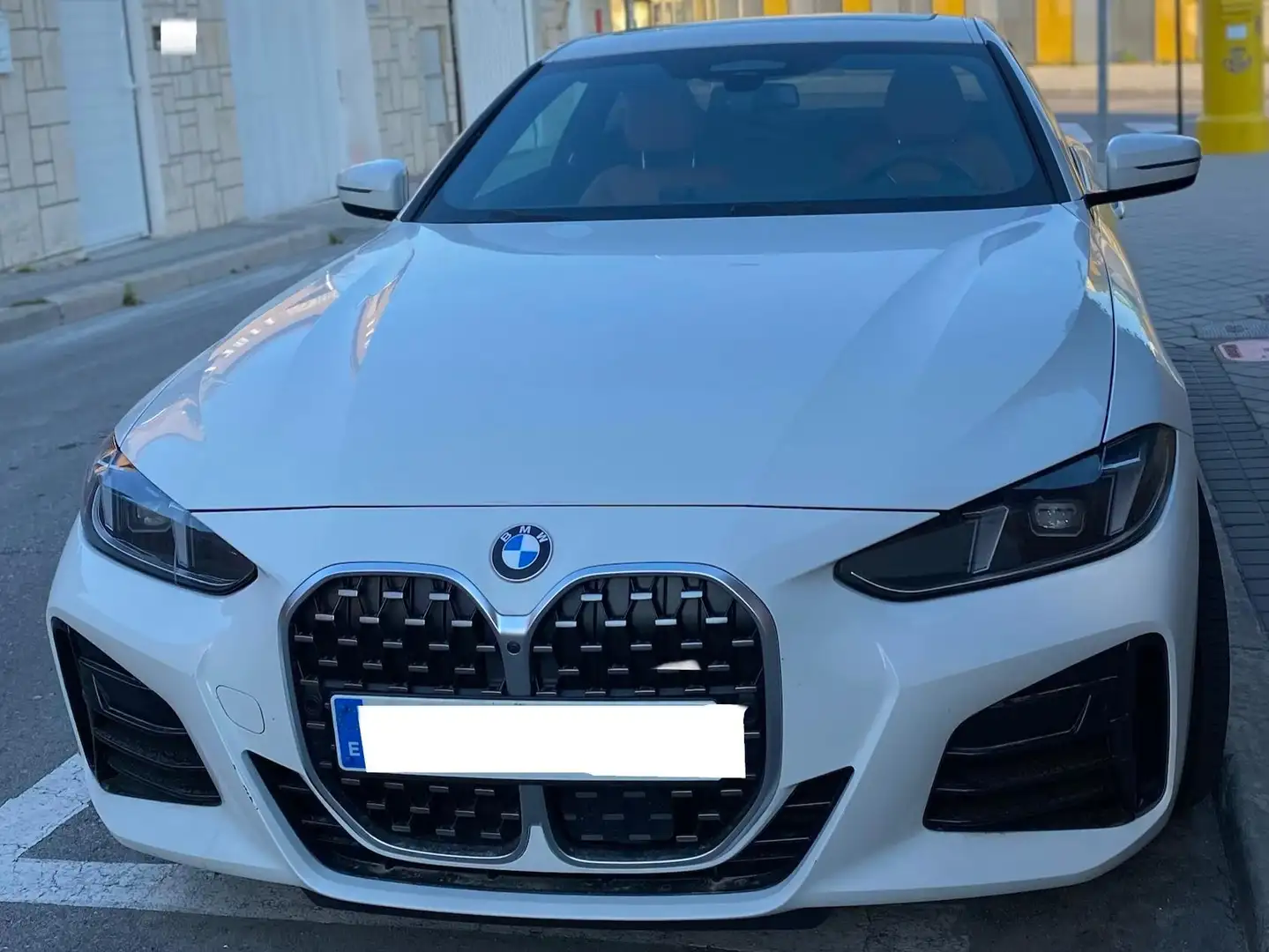BMW 420 420dA Coupé M Sport M Sport Blanco - 2