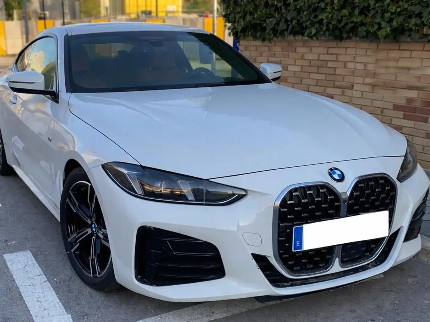 BMW 420 420dA Coupé M Sport M Sport Blanco - 1