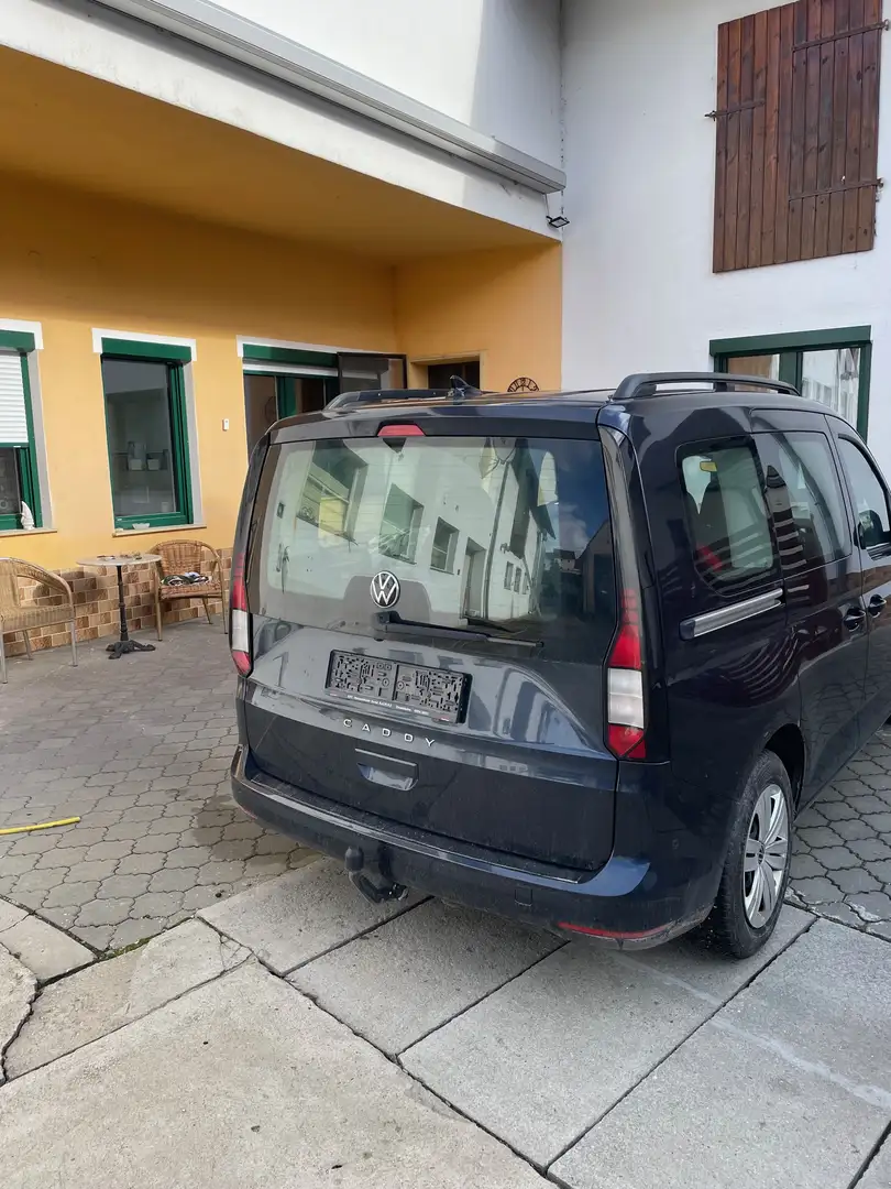 Volkswagen Caddy Blau - 2