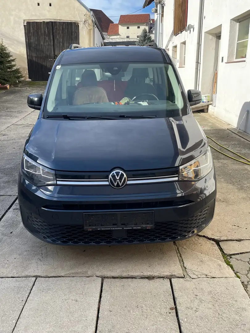 Volkswagen Caddy Blau - 1