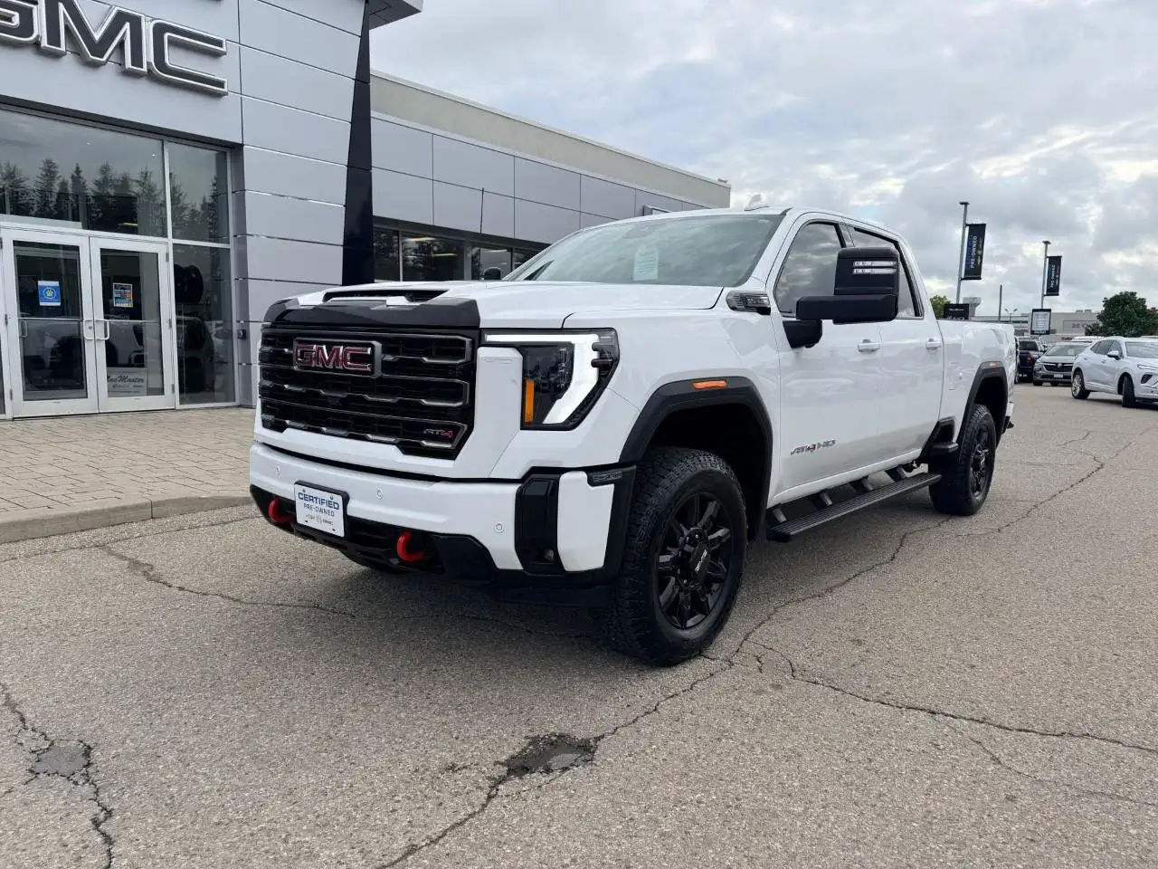 2025 GMC Sierra 2500HD