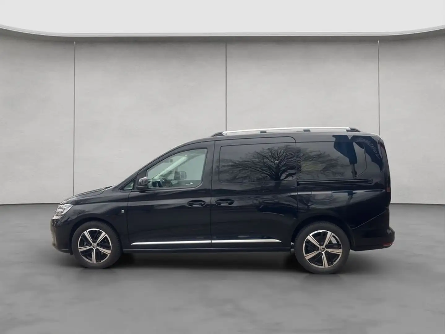 Volkswagen Caddy Style 2,0 TDI DSG AHK LED Navi Schwarz - 2