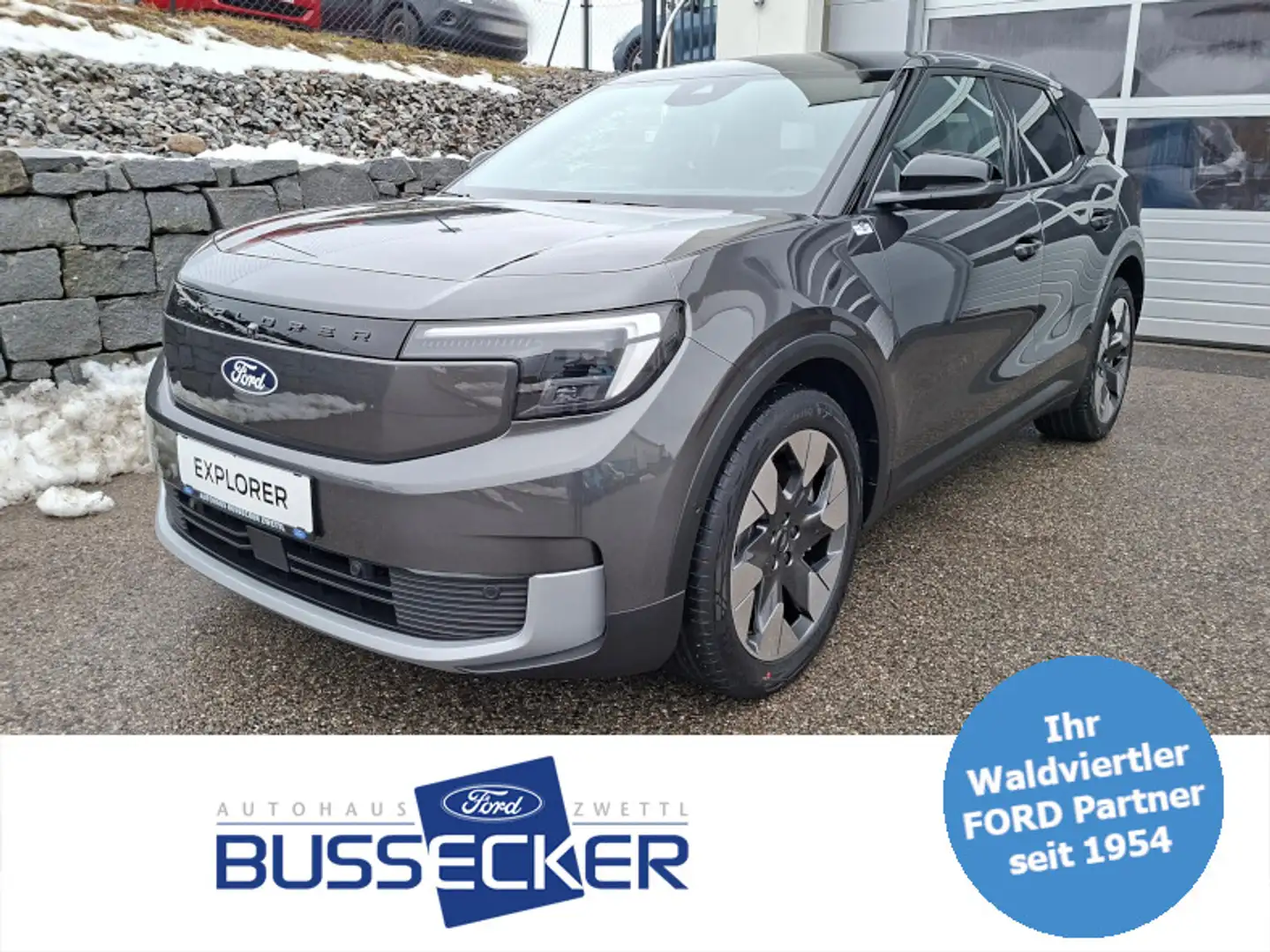 Ford Explorer Elektro 77kWh Premium Grau - 1