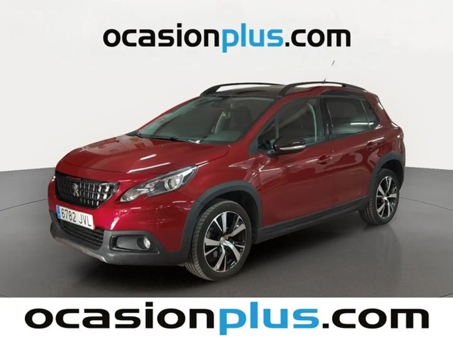 Peugeot 2008 1.2 PureTech S&S GT Line EAT6 110 Rojo - 1