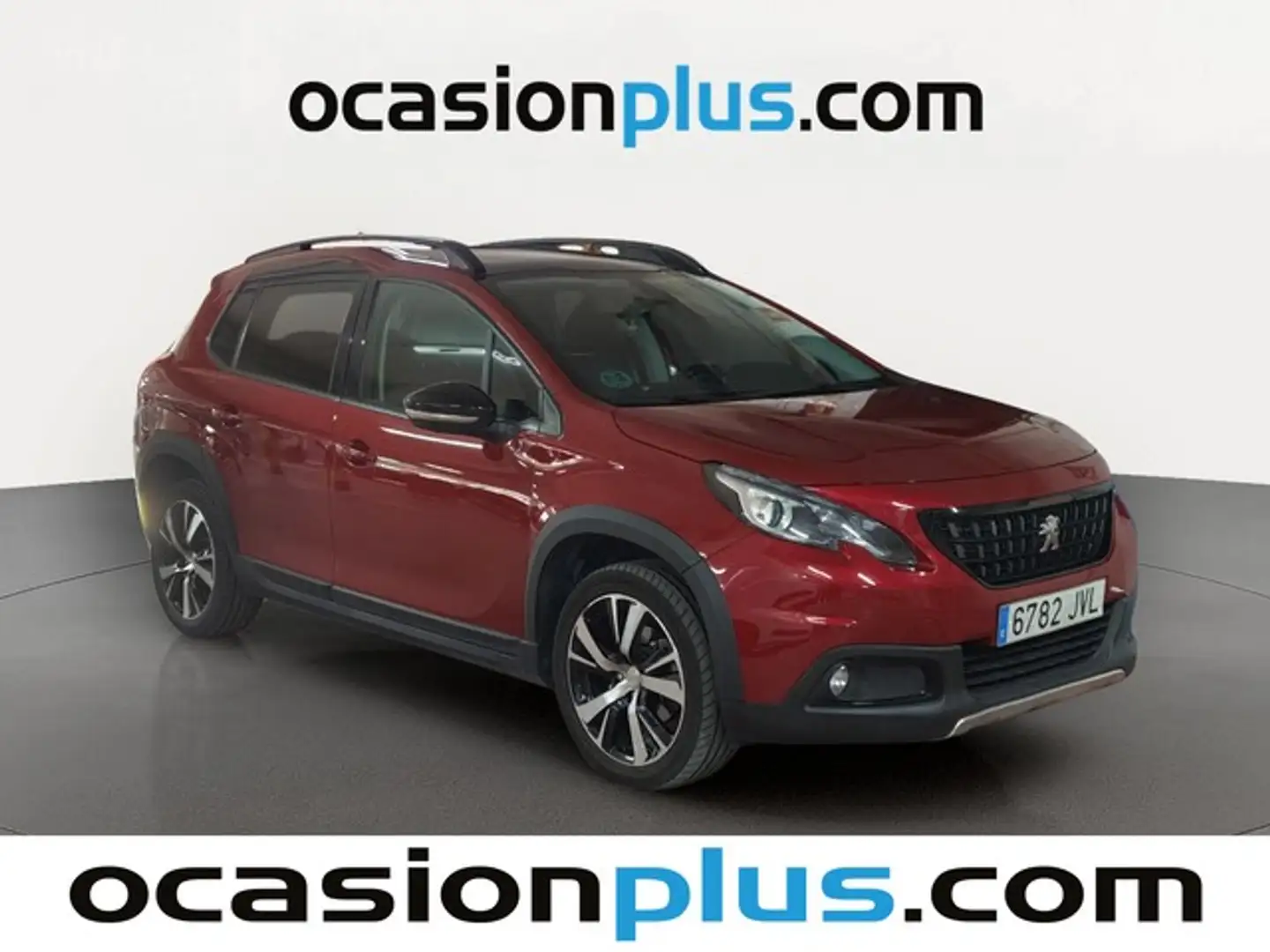 Peugeot 2008 1.2 PureTech S&S GT Line EAT6 110 Rojo - 2