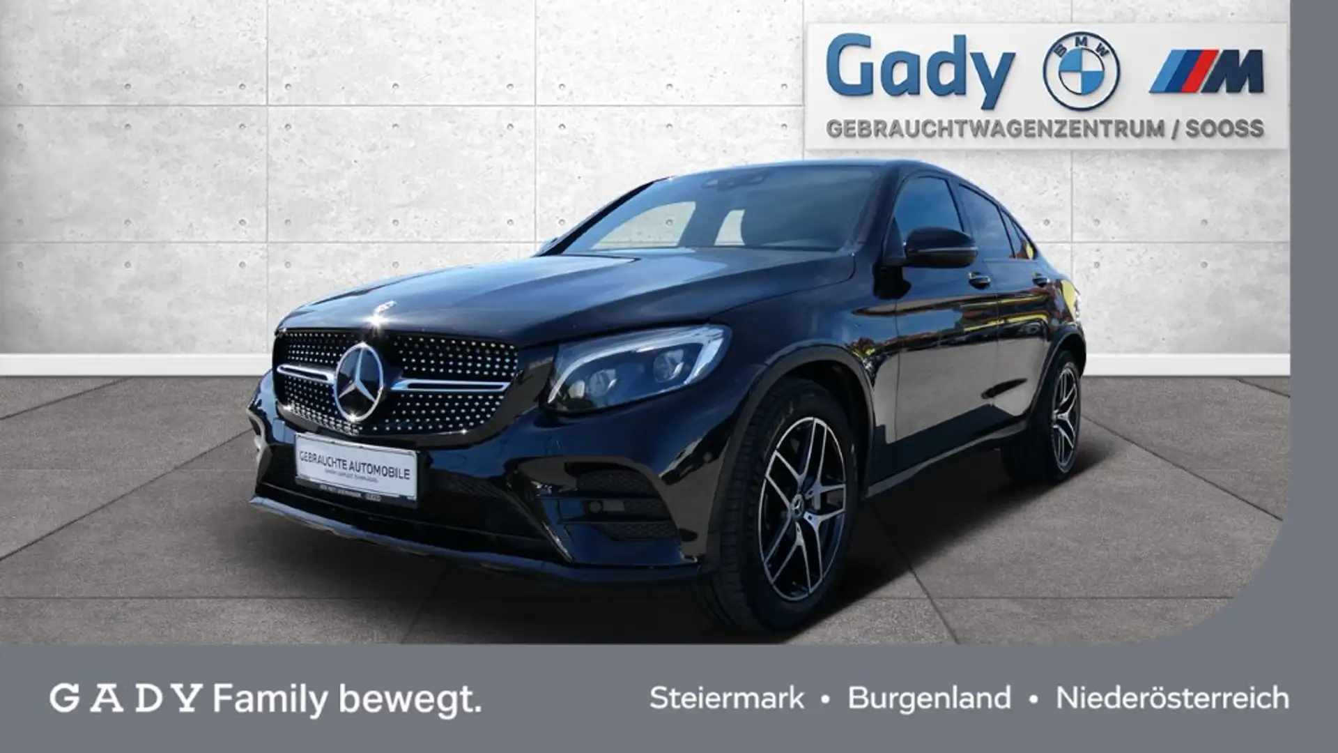 Mercedes-Benz GLC 220 d 4MATIC Schwarz - 1
