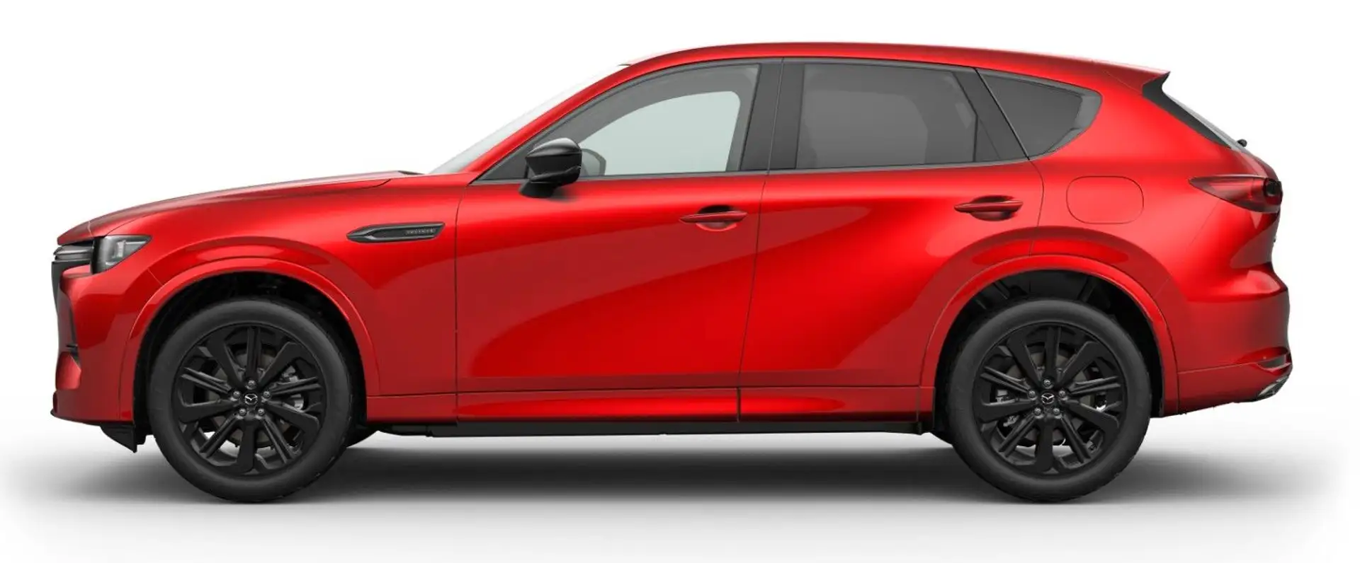 Mazda CX-60 Homura Plus AWD *ACC*Bose*Leder*CarPlay* Rot - 2