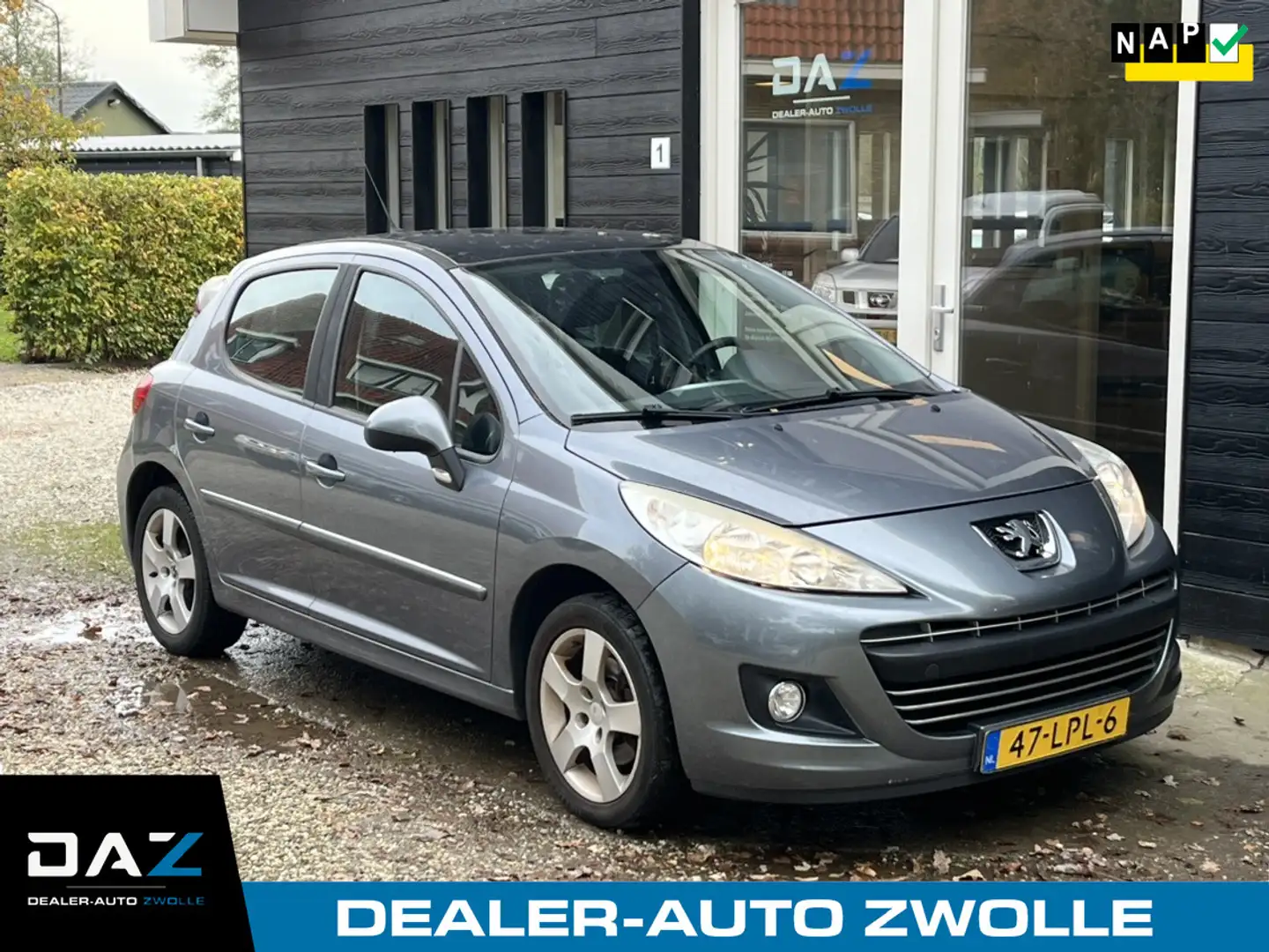 Peugeot 207 1.6 VTi XS Ecc/Audio/Pano/Lm Gris - 1