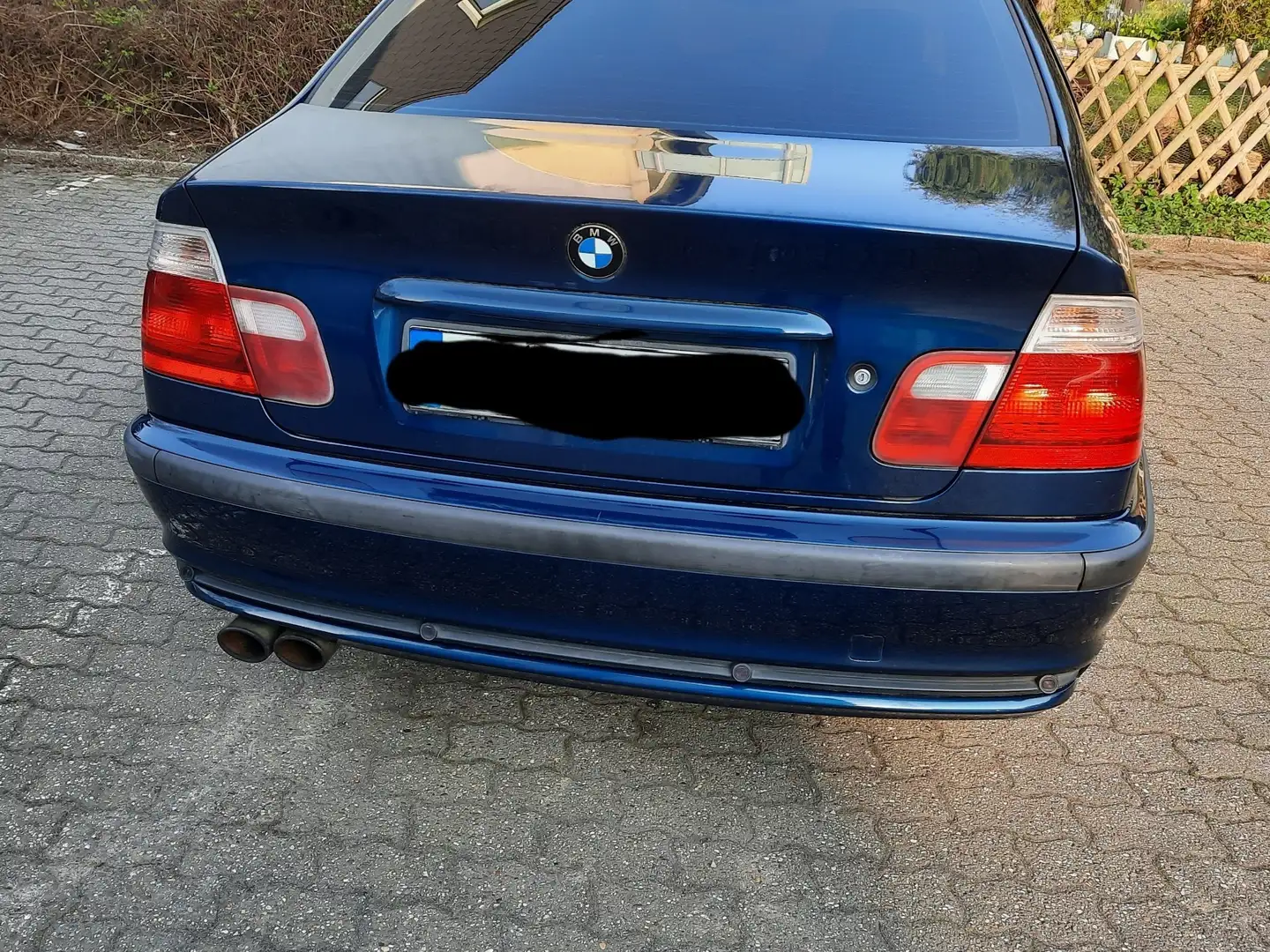 BMW 316 316i Bleu - 1