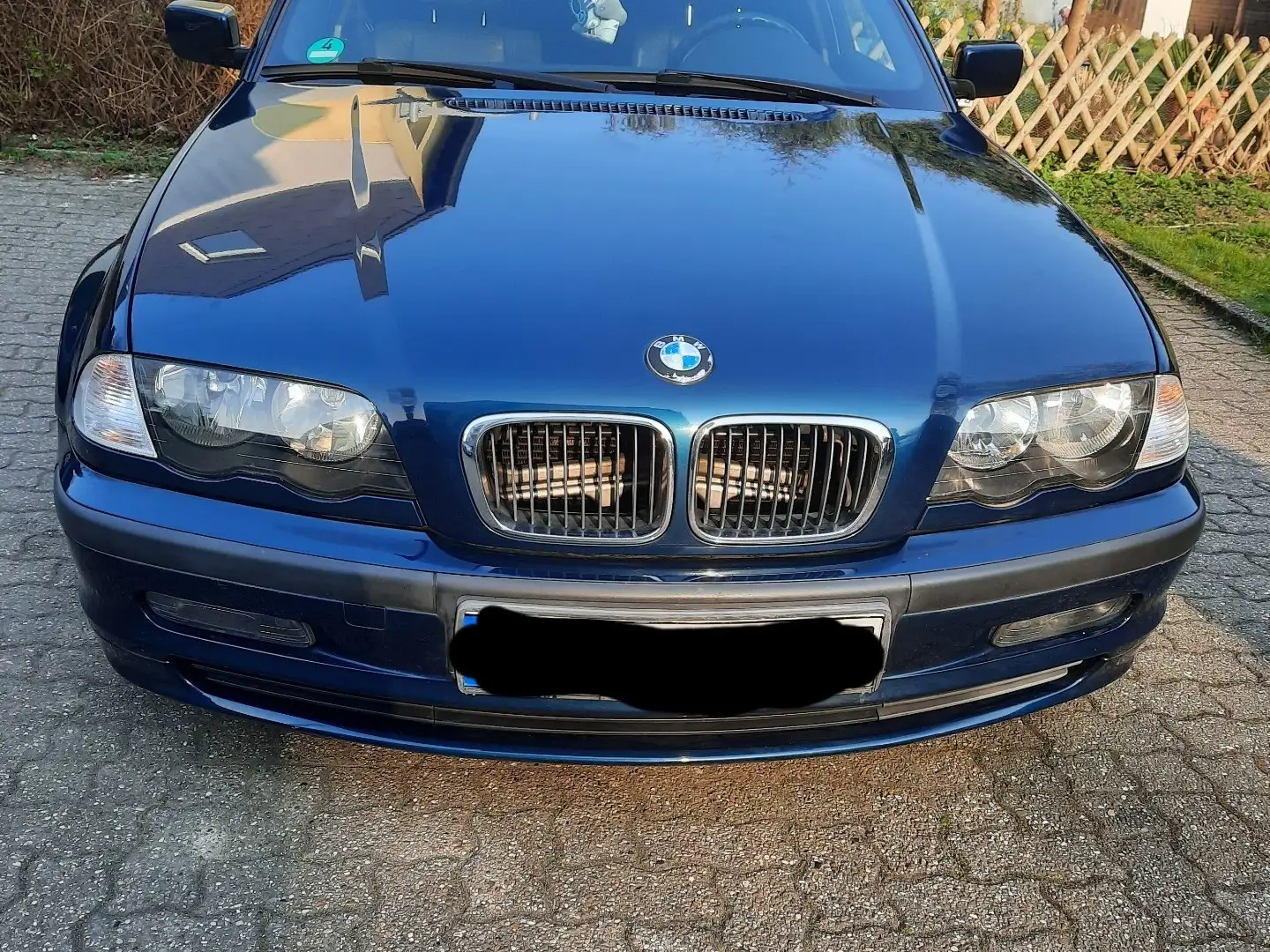 BMW 316 316i plava - 2