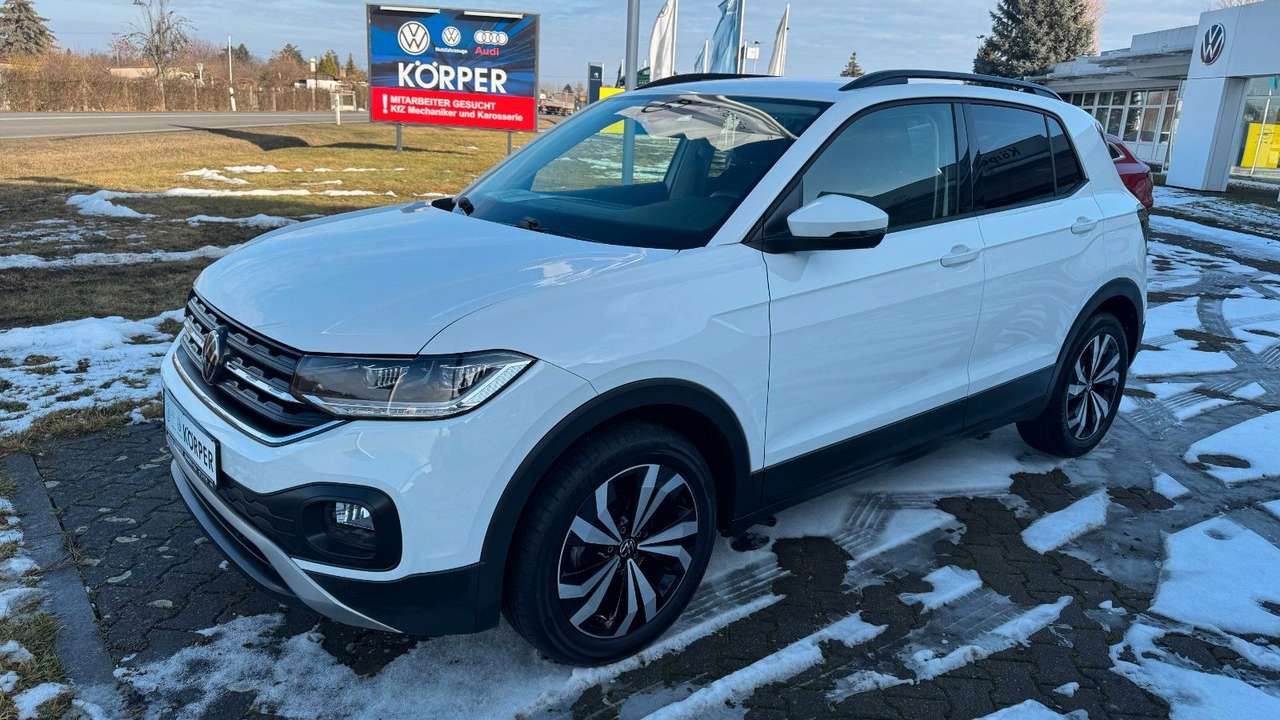 Volkswagen T-Cross 2022 — Life 1.0 TSI