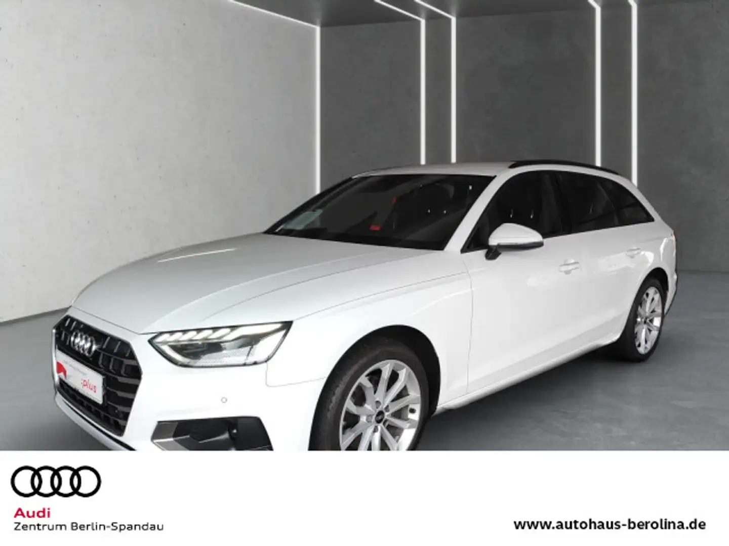 Audi A4 35 TFSI S line int. S tronic *Virt.C+* Weiß - 1