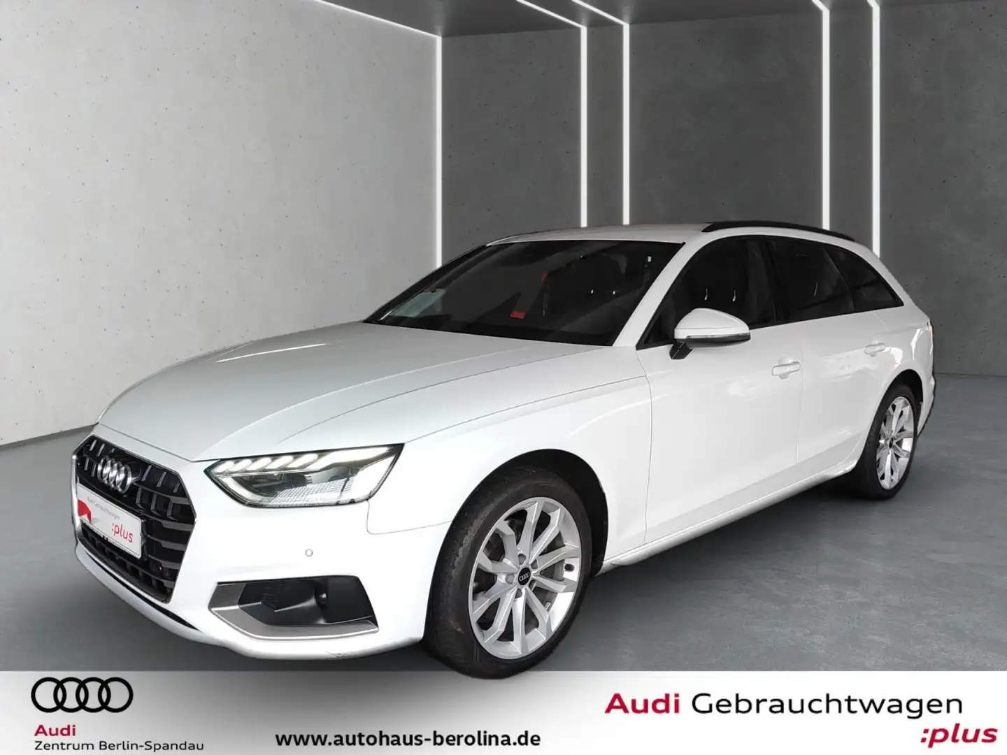 Audi A4 35 TFSI S line int. S tronic *Virt.C+* Белый - 2