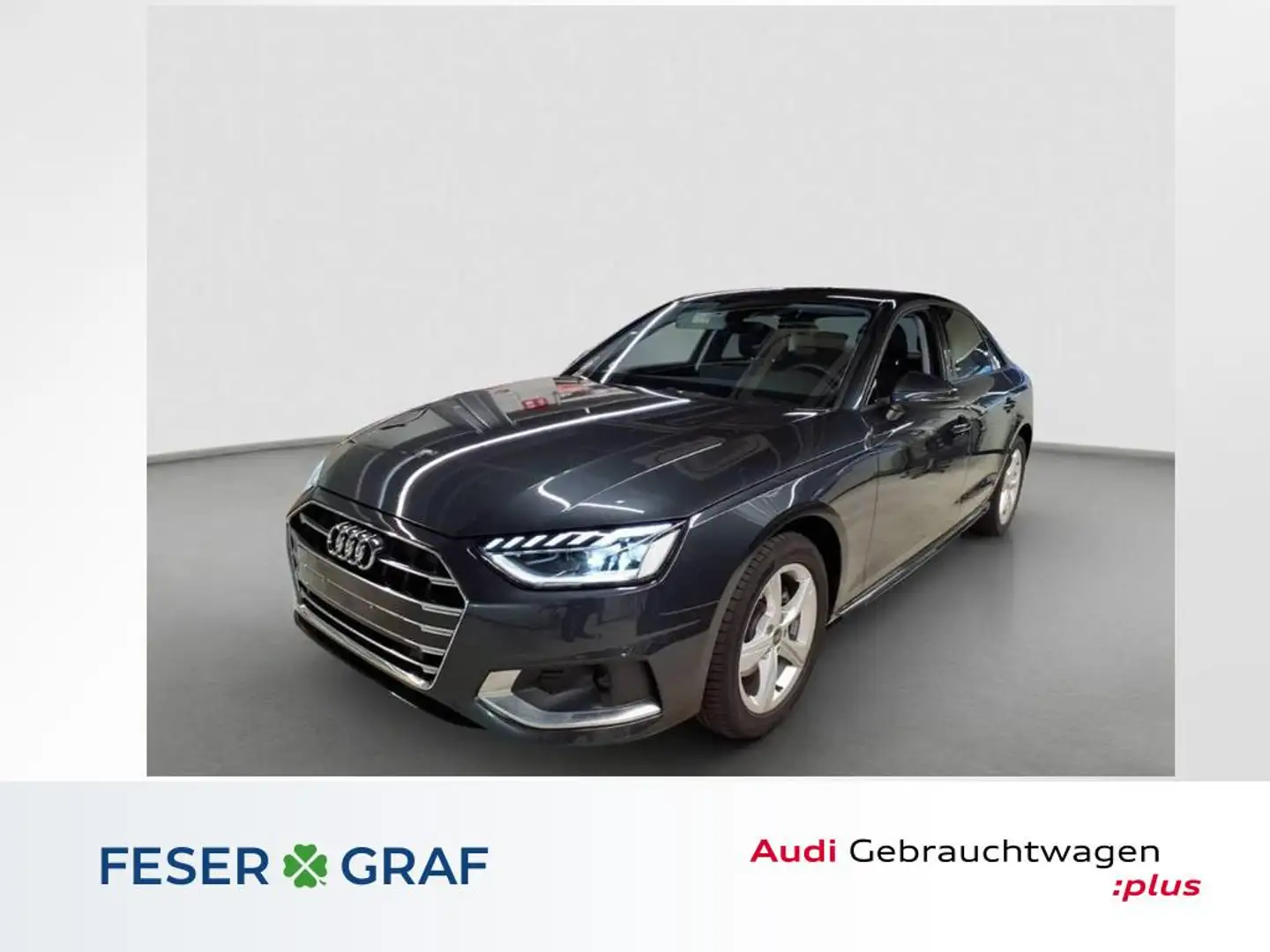 Audi A4 Limousine 35 TDI S tronic - NAVI - MATRIX - Grau - 1