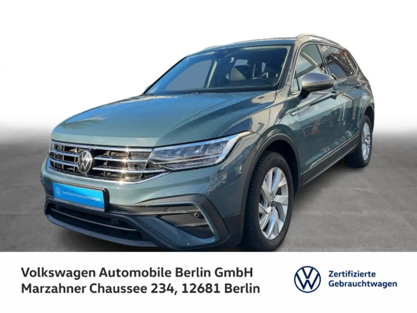 Volkswagen Tiguan Allspace 2.0 TSI DSG Life 4Motion Navi LE Blau - 1
