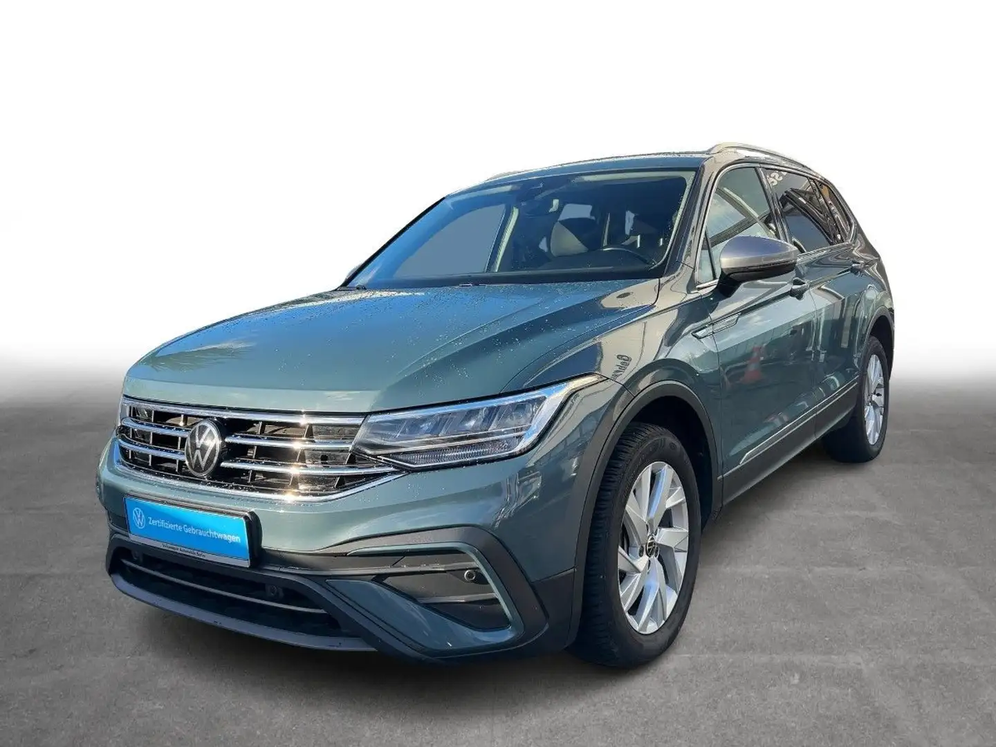 Volkswagen Tiguan Allspace 2.0 TSI DSG Life 4Motion Navi LE Blau - 2