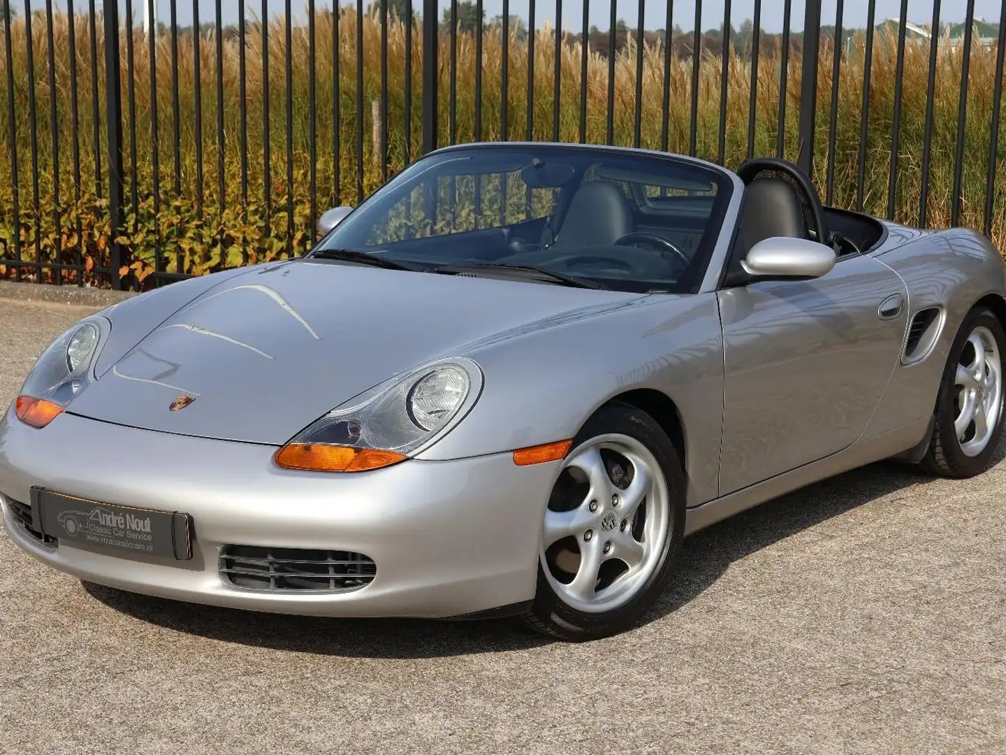 Porsche Boxster 986 Silber - 1