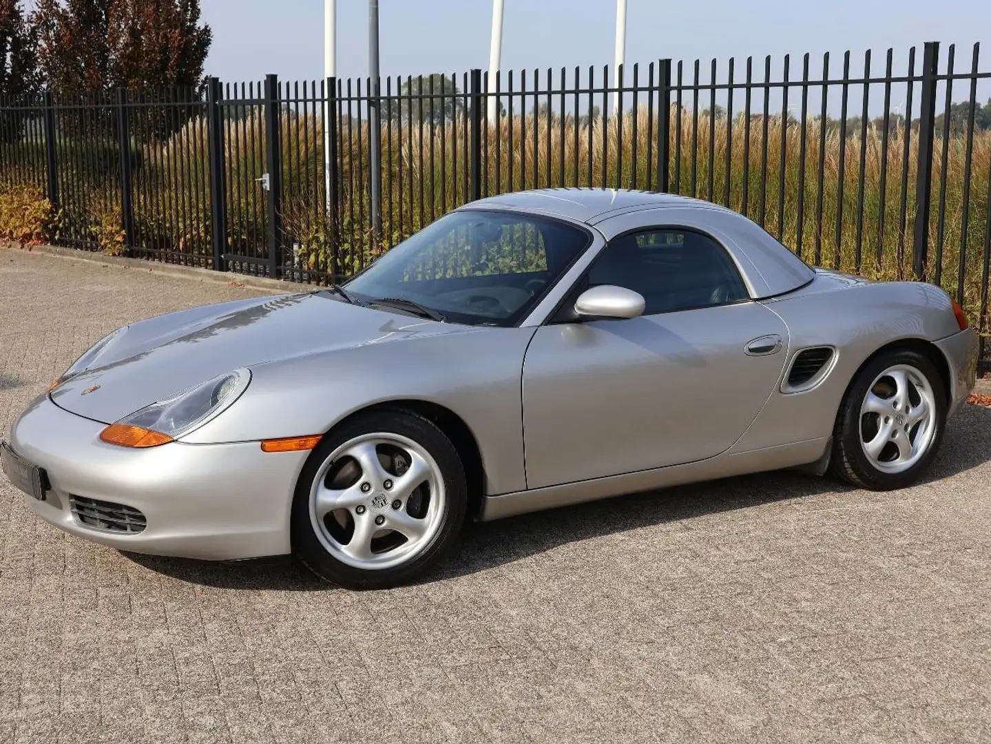 Porsche Boxster 986 Silber - 2