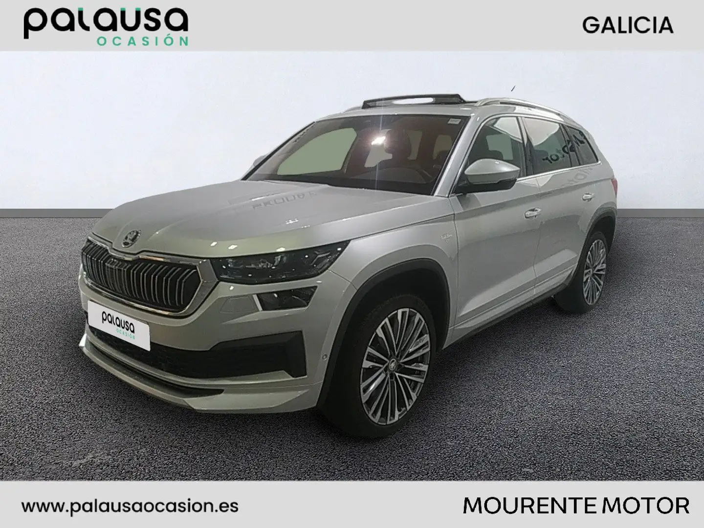 Skoda Kodiaq 2.0TDI AB tech L&K 4x4 DSG 147kW Argent - 1
