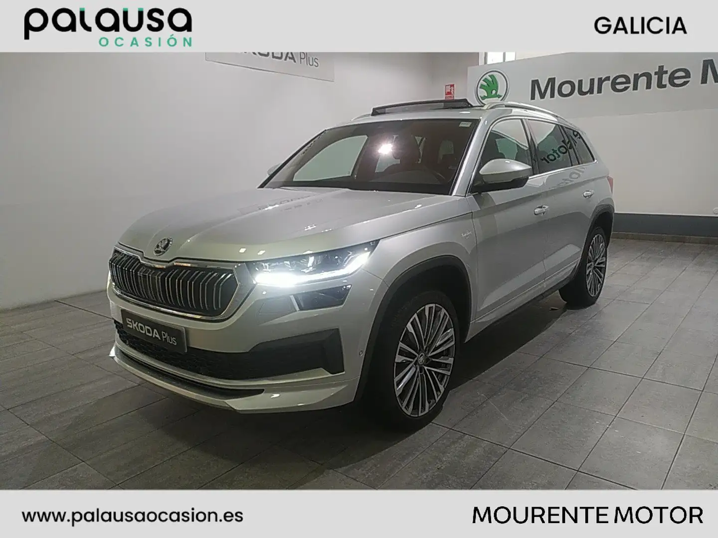 Skoda Kodiaq 2.0TDI AB tech L&K 4x4 DSG 147kW Argent - 1