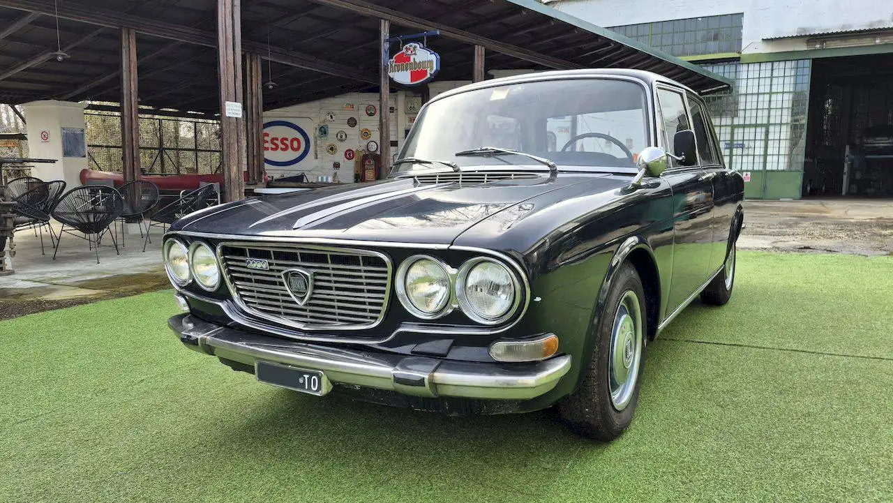 Lancia Flavia Berlina 2000 LX – SUMMER PRICE, foto 4