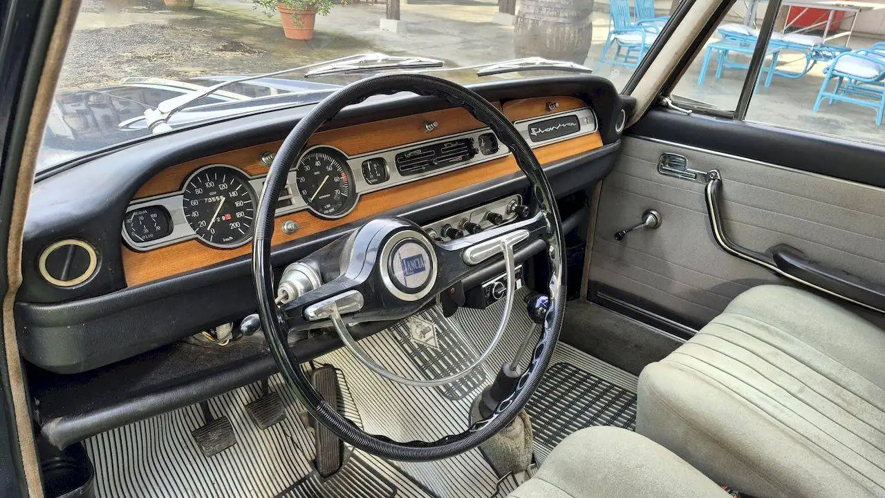 Lancia Flavia Berlina 2000 LX – SUMMER PRICE, foto 11