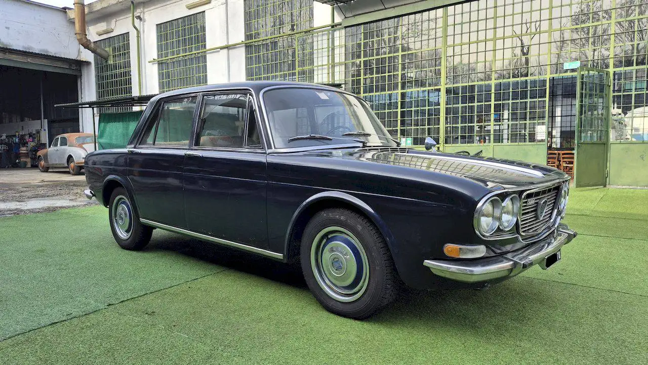 Lancia Flavia Berlina 2000 LX – SUMMER PRICE, foto 6