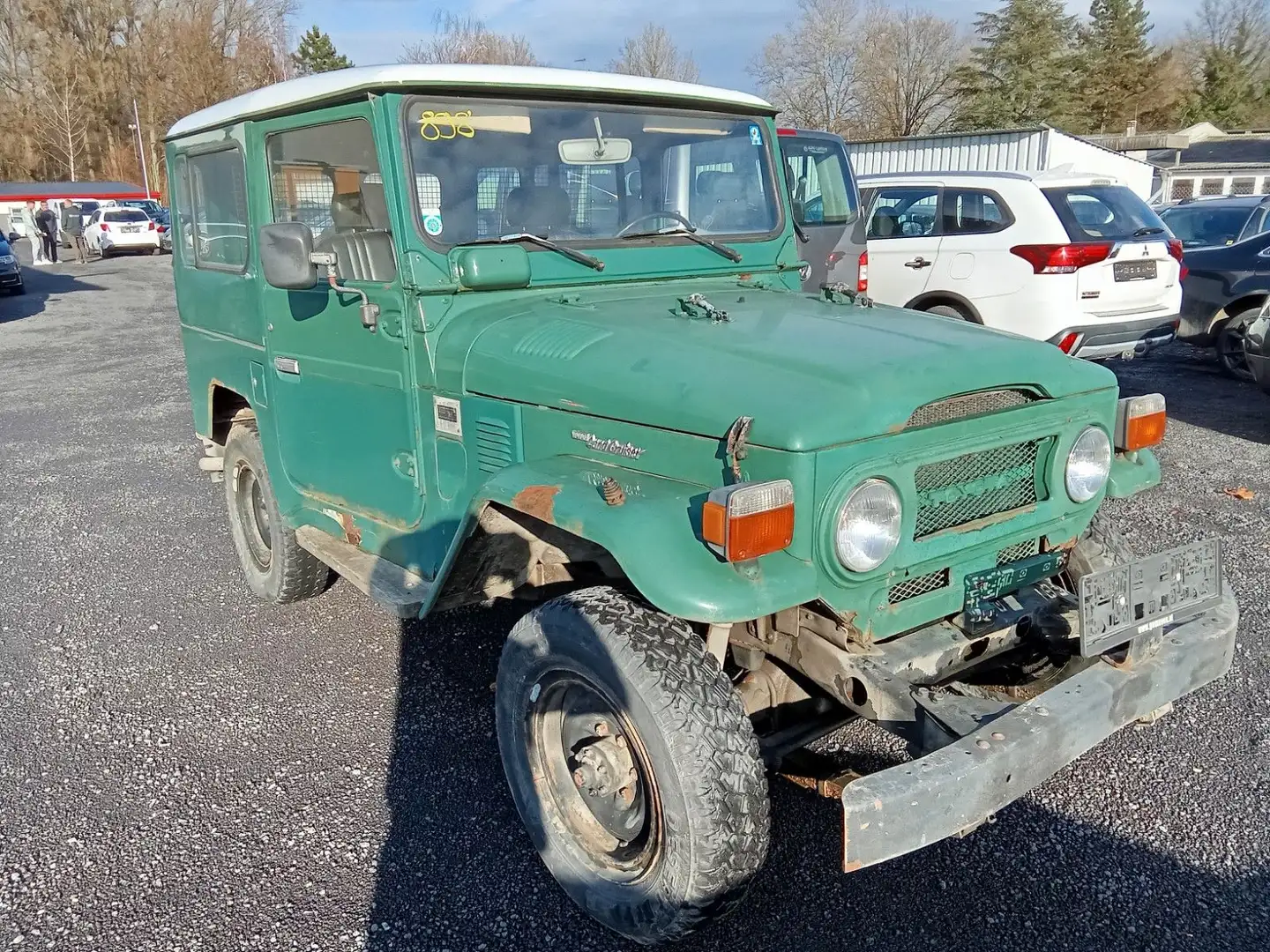 Toyota Land Cruiser F3  4.2 Vert - 2